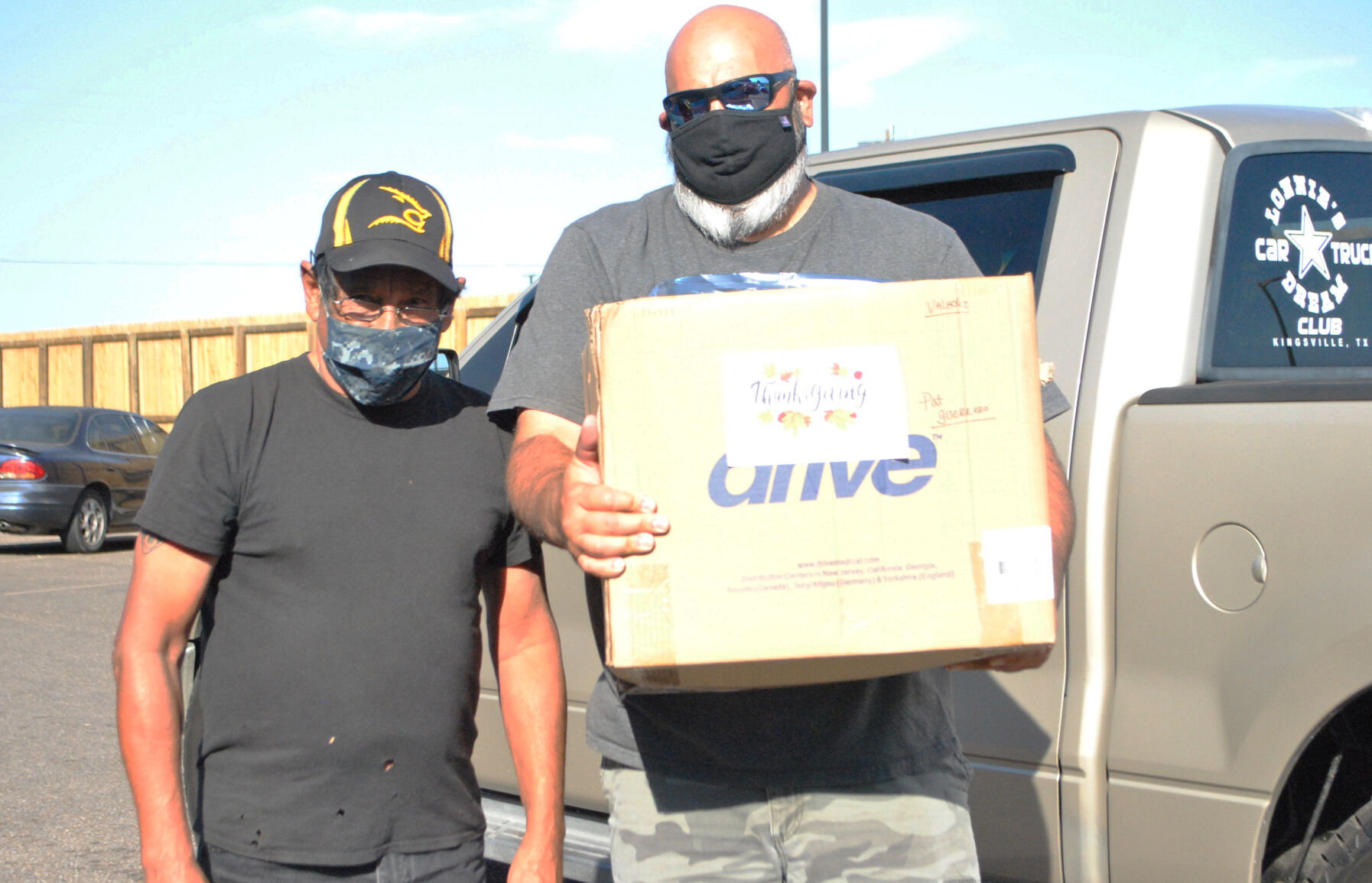 Giving back to the community